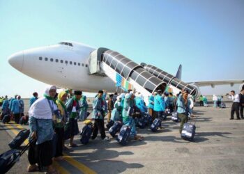 Waka DPR Lepas 438 Jemaah Haji dari Kertajati, Titip Tiga Pesan Penting untuk Jamaah