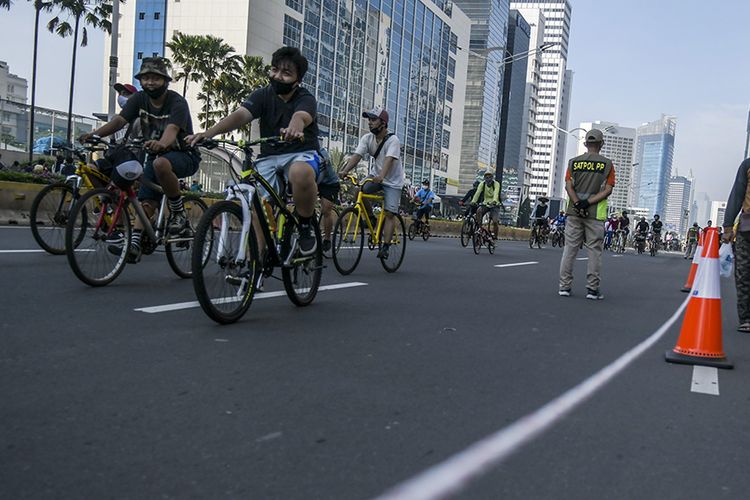 Bak Festival Jalanan! CFD Perdana Rasuna Said Diserbu Warga, Jakarta Punya Ikon Baru Akhir Pekan