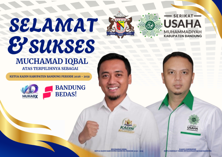 Nahkoda Baru KADIN Kabupaten Bandung Resmi Terpilih, Saatnya Pengusaha Bersatu Bangun Ekonomi Daerah