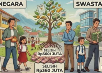 Sekolah Mahal Belum Tentu Pintar, Tapi Gengsi Orang Tua Naik? Viral Biaya Pendidikan Tuai Sindiran Pedas Netizen
