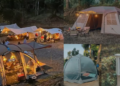 Viral di Media Sosial! Rengganis Campsite Ciwidey Jadi Surga Camping Ala Korea di Bandung Selatan