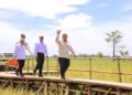 Presiden Prabowo Subianto Temui Petani di Panen Raya Nasional, Harapan Baru Ketahanan Pangan Indonesia