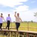 Presiden Prabowo Subianto Temui Petani di Panen Raya Nasional, Harapan Baru Ketahanan Pangan Indonesia