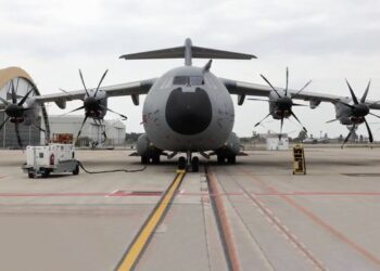 Viral di Media Sosial, Airbus A400M TNI AU Tunjukkan Kekuatan Logistik Militer Indonesia