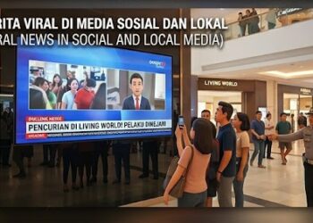 Dugaan Pencurian Jam Tangan Mewah di Living World Denpasar Viral, Polisi Lakukan Penyelidikan Mendalam