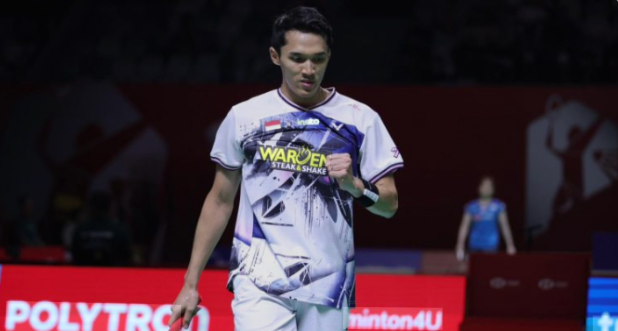 Bangkit Dramatis! Jonatan Christie Jaga Asa Indonesia Raih Gelar di Kandang Sendiri