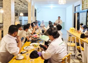 Gas Pol Konsolidasi! Ketua Umum KADIN Kabupaten Bandung Sambangi Markas HIPMI, Adhitya Siap Bawa Organisasi Lebih Progresif