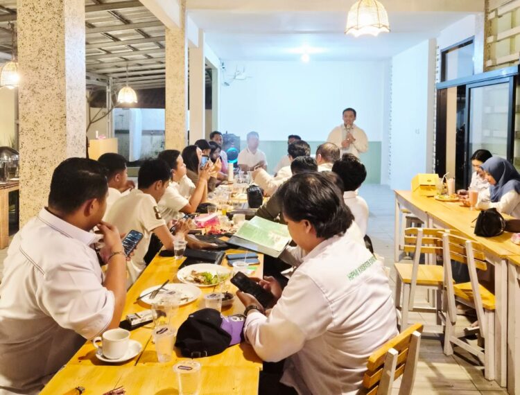 Gas Pol Konsolidasi! Ketua Umum KADIN Kabupaten Bandung Sambangi Markas HIPMI, Adhitya Siap Bawa Organisasi Lebih Progresif