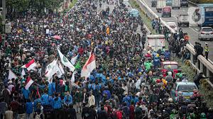 Lima Titik Demonstrasi di Jakarta Menjadi Sorotan, Dampak Terhadap Mobilitas dan Aktivitas Perkotaan