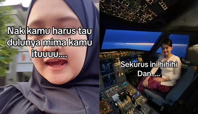 Viral! Mantan Pramugari Tinggalkan Dunia Penerbangan Demi Keluarga, Kisahnya Menginspirasi Banyak Orang