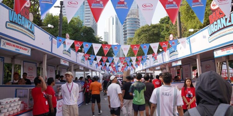 Festival Sasa Bakso Vaganza 2026 Ramai Diserbu Pengunjung, Kuliner Nusantara dan UMKM Jadi Sorotan