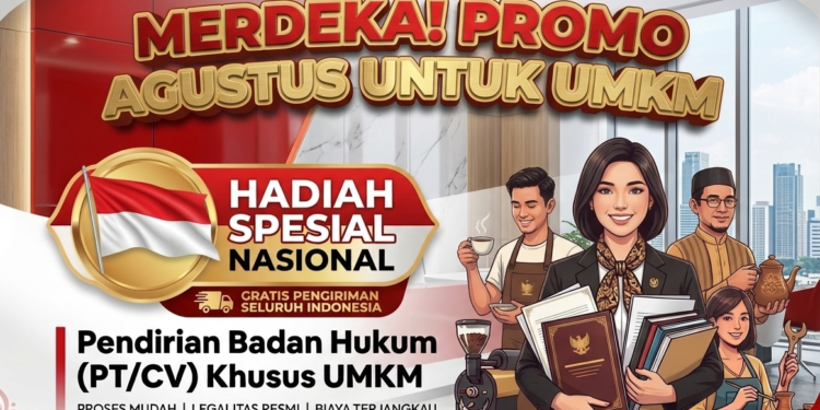 Promo Kemerdekaan 2026! ASBI Legal Bisnis Hadirkan Solusi Legalitas Usaha Profesional dengan Pengalaman dan Kepercayaan Ribuan Klien