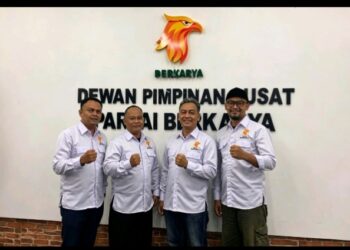 Konsolidasi dari Jakarta, DPD Partai Berkarya Kabupaten Bandung Mantapkan Sinergi dengan DPP dan Bahas Arah Pembangunan Daerah