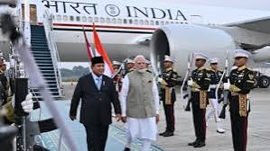 Prabowo Terima Kunjungan Resmi PM India Narendra Modi, Indonesia dan India Perkuat Kerja Sama Strategis