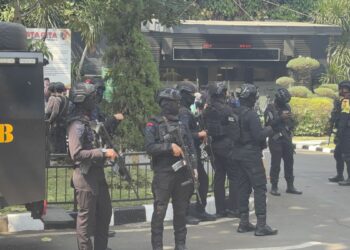 Viral Personel Bersenjata di Mapolda Metro Jaya, Mabes TNI Pastikan Tidak Ada Pengerahan Pasukan