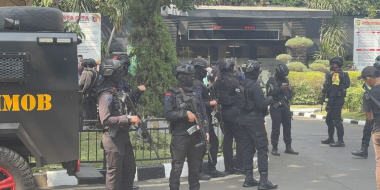 Viral Personel Bersenjata di Mapolda Metro Jaya, Mabes TNI Pastikan Tidak Ada Pengerahan Pasukan