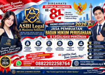 ASBI Legal Bisnis Hadirkan Solusi Terpadu Pendirian Badan Hukum, Perizinan Usaha, hingga Promosi Digital