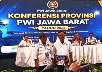Tantan Sulthon Bukhawan Terpilih Pimpin PWI Jawa Barat 2026–2031, AMKI Kabupaten Bandung Sampaikan Ucapan Selamat