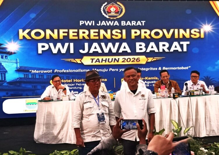 Tantan Sulthon Bukhawan Terpilih Pimpin PWI Jawa Barat 2026–2031, AMKI Kabupaten Bandung Sampaikan Ucapan Selamat