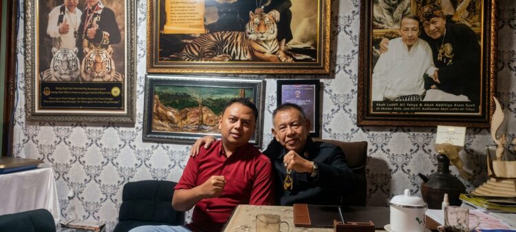 Founder ASBI Grup Silaturahmi ke Kawargian Abah Alam Syah, Bahas Program Pendidikan, Kebudayaan, Hukum hingga Keagamaan