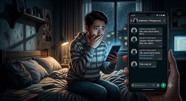 Diduga Terima Ancaman Melalui WhatsApp, Bendahara DPD Partai Berkarya Kabupaten Bandung Tetap Tenang: “Saya Memilih Berlapang Dada”