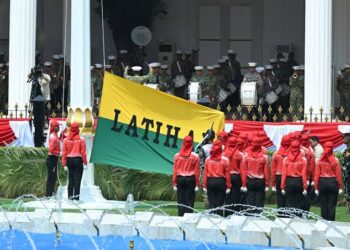 Persiapan HUT ke-81 Kemerdekaan RI Memasuki Tahap Gladi, Paskibraka Matangkan Kesiapan di Istana Merdeka