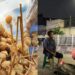 Viral! Perjuangan Penjual Cilor Rp1.000 di Jakarta, Kehilangan Tempat Tinggal Tak Membuatnya Menyerah