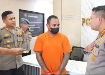Aksi Matel Viral Ancam Piting Sopir di Jakarta Barat Berakhir di Kantor Polisi