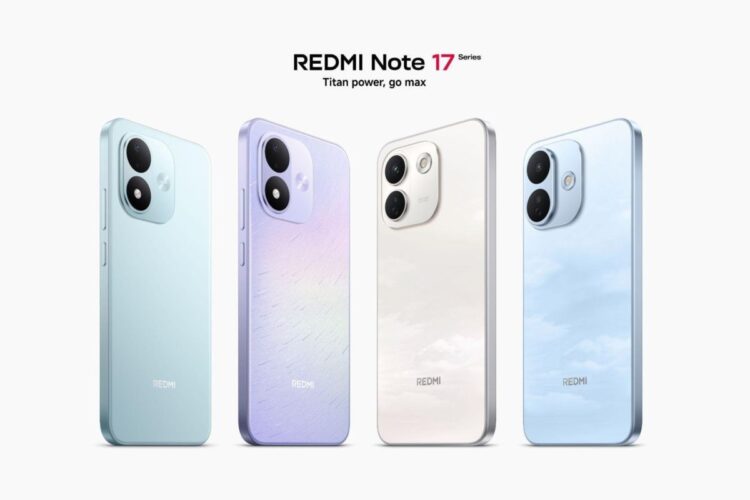 Bukan Sekadar HP Baru! Redmi Note 17 Pro Max 5G Bawa Baterai Jumbo 10.000 mAh