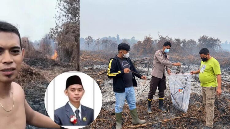 Viral Video Anggota DPRD Mempawah Bakar Lahan untuk Sawit, Polisi Naikkan Kasus ke Penyidikan