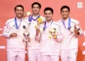 Asian Games 2026: Indonesia Raih 30 Medali, Leo/Daniel Bawa Pulang Emas