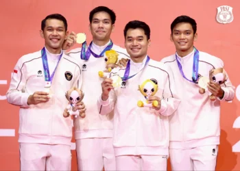 Asian Games 2026: Indonesia Raih 30 Medali, Leo/Daniel Bawa Pulang Emas
