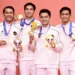 Asian Games 2026: Indonesia Raih 30 Medali, Leo/Daniel Bawa Pulang Emas