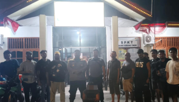 Pedagang Bakso di Sorong Diduga Dianiaya hingga Tak Sadarkan Diri, Terduga Pelaku Diamankan Polisi