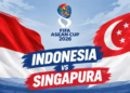 Indonesia vs Singapura Malam Ini: Garuda Mulai Perjuangan di FIFA ASEAN Cup 2026