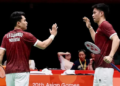 Drama 3-2! Tim Bulu Tangkis Putra Indonesia Rebut Emas Pertama Asian Games 2026