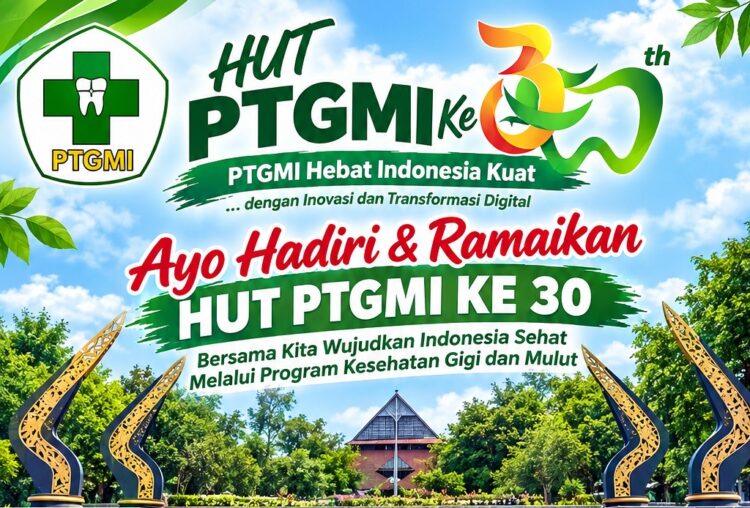 PTGMI Kabupaten Bandung Perkuat Kampanye Kesehatan Gigi dan Mulut Melalui Jalan Sehat, Edukasi dan Pemeriksaan Gratis