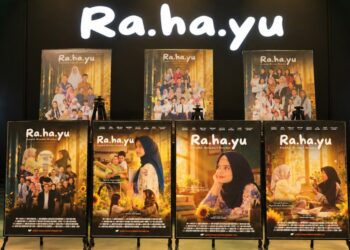 GEKRAFS JABAR Bersama Chlorine Digital Media, Al Wafa, dan Rahayu Film Production Luncurkan Ra.ha.yu, Siap Tayang 25 November 2026