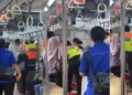 Detik-Detik Ibu Melahirkan di KRL Rangkasbitung–Tanah Abang, Kereta Berhenti di Rawabuntu