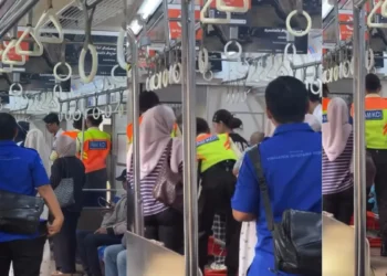Detik-Detik Ibu Melahirkan di KRL Rangkasbitung–Tanah Abang, Kereta Berhenti di Rawabuntu