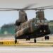 Kapal JS Kunisaki Bawa 3 Helikopter Chinook Jepang, Perkuat Operasi Water Bombing Karhutla