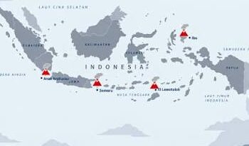 Empat Gunung Api Erupsi dalam Waktu Berdekatan, Indonesia Kembali Jadi Sorotan Vulkanik Dunia