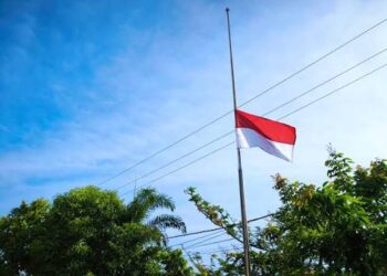 Jangan Keliru! Hari Ini Bendera Setengah Tiang, 1 Oktober Dikibarkan Penuh