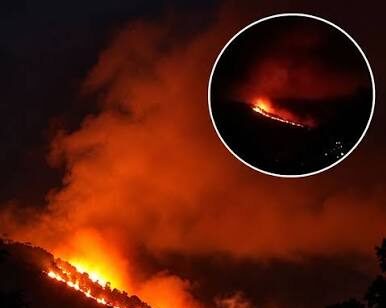 1.098 Hektare Terdampak Kebakaran, Pendakian Gunung Rinjani via Senaru-Torean Ditutup