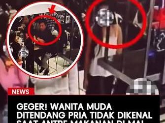 iral Wanita Ditendang dari Belakang di Senayan City, Polisi Cek CCTV