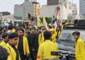 BEM UI Gelar Aksi #IndonesiaSadar di Bundaran HI, Lima Tuntutan Mahasiswa Jadi Sorotan