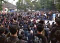 Hari Sumpah Pemuda, Mahasiswa Bandung Kepung DPRD Jabar: Karhutla, MBG, hingga Janji Lapangan Kerja Disorot