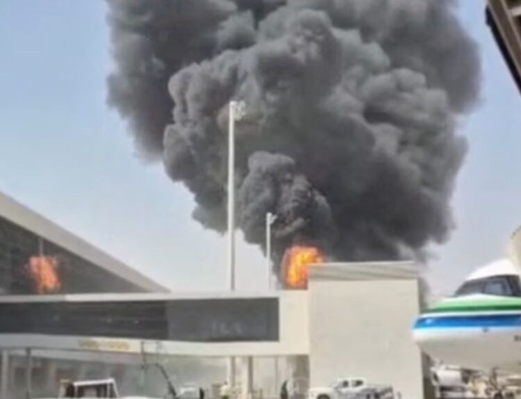 Bandara Dammam Arab Saudi Diserang, Dua Orang Tewas dan Operasional Kembali Normal