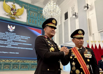 Babak Baru Polri: Suyudi Ario Seto Resmi Jadi Kapolri Gantikan Listyo Sigit