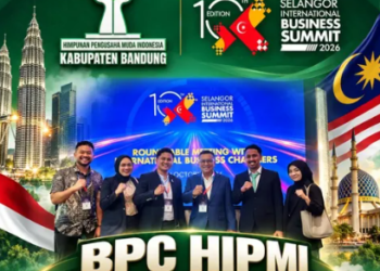 Adhitya Fatur Rohman dan Wawan Setiawan Bawa Semangat Pengusaha Muda Kabupaten Bandung ke Forum Bisnis Internasional
